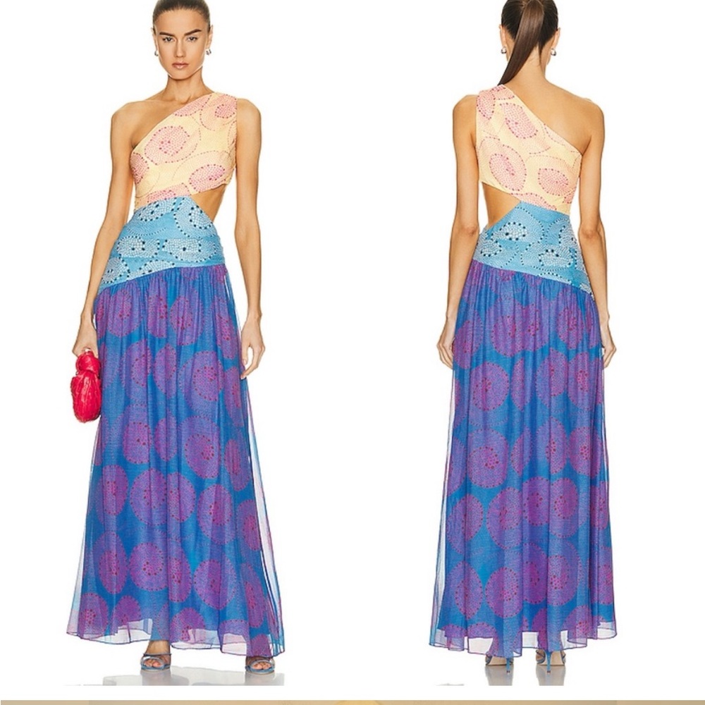 Staud ashlyn maxi dress